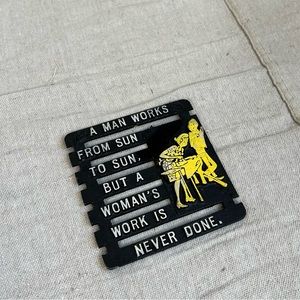 Vintage Cast Iron Wall Art